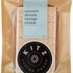 Kitz Living Foods Organic Coconut Dream Orange Cream G/F 150g