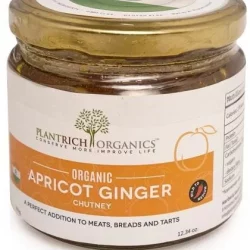 Plantrich Organics Organic Apricot Ginger Chutney G/F 350g