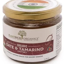 Plantrich Organics Organic Date & Tamarind Chutney G/F 330g