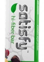 SystemLS Organic Satisfy Hi-Fiber Bar 12x45g