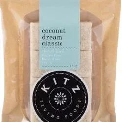 Kitz Living Foods Organic Coconut Dream Classic G/F 150g