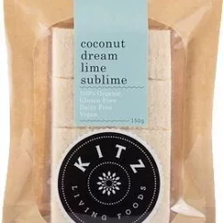 Kitz Living Foods Organic Coconut Dream Lime Sublime G/F 150g
