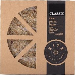 Kitz Living Foods Organic Raw Pizza Base Classic G/F 120g
