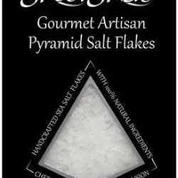 Sassi Salts Gourmet Artisan Pyramid Salts Natural 125g