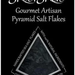 Sassi Salts Gourmet Artisan Pyramid Salts Black 125g