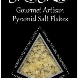 Sassi Salts Gourmet Artisan Pyramid Salts Lemon Pepper 125g