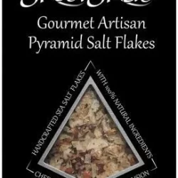 Sassi Salts Gourmet Artisan Pyramid Salts Smoky Chipotle 125g