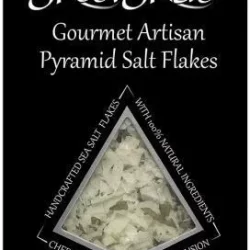 Sassi Salts Gourmet Artisan Pyramid Salts Wild Garlic 125g