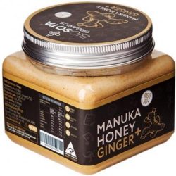 Biosota Organics Manuka Honey Jellybush MGO 30+ Ginger, Lemon 300g
