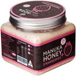 Biosota Organics Manuka Honey Jellybush MGO 30+ Strawberries 300g