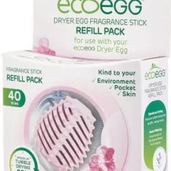 Ecoegg Dryer Egg Fragrance Stick Refill Pack of 4 Spring Blossom