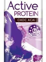 Go Natural Active Protein Choc Acai 16x40g