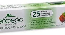 Ecoegg Live Clever Fresh Food Saver Bags Medium - 25 Bags