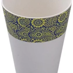 EcoSouLife Bamboo Print Paisley Cup 443ml