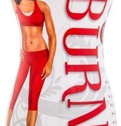 Maxine's Burn Protein Powder Choc Latte G/F 500g