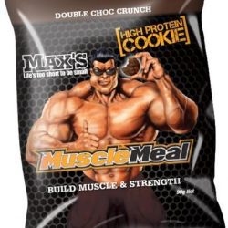 Max's Muscle Meal Cookie Double Choc Crunch 12x90g