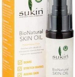 Sukin BioNatural Skin Oil 60ml