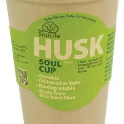 EcoSouLife Rice Husk Soul Cup Natural 443ml