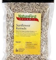 Natures First Organic Sunflower Kernels 200g