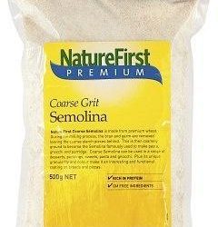 Natures First Semolina Coarse 500gm