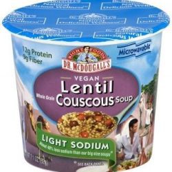 Dr McDougall Light Sodium SoupLentil Cous Cous 62g