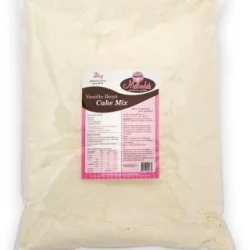 Melindas Vanilla Bean Cake Pre-mix G/F 3Kg