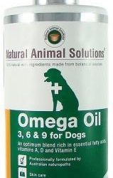 Natural Animal Solutions OmegaOil 3,6&9 Dogs 500ml