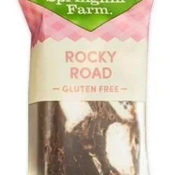 Springhill Farm Rocky Road G/F Wrapped Bites 27x20g
