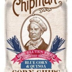 Thomas Chipman Organic Blue Corn & Quinoa Corn Chips G/F 200g