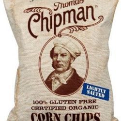 Thomas Chipman Org Low Salt Corn Chips G/F 230g