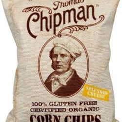 Thomas Chipman Org Cheese Corn Chips G/F 230g