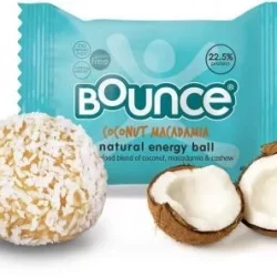 Bounce Coconut Macadamia Balls G/F 12x40g