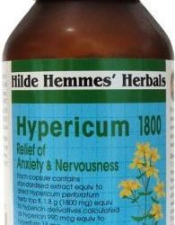 Hilde Hemmes Hypericum 1800mg x 120caps