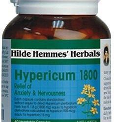 Hilde Hemmes Hypericum 1800mg x 60caps