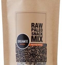 Orgamix Organic Raw Paleo Snack Mix G/F 175g