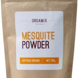 Orgamix Organic Mesquite Powder G/F 250g