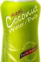 Taste Nirvana Real Coconut Water Pulp G/F 12x280ml bottles