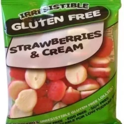 Irresistible G/F Strawberries &Cream 160g