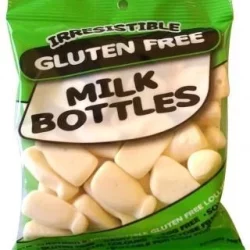 Irresistible G/F Milk Bottles 160g