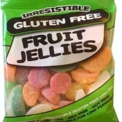 Irresistible G/F Fruit Jellies 160g