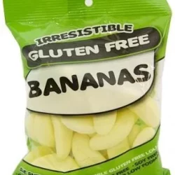 Irresistible G/F Bananas 100g