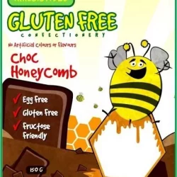 Irresistible G/F Choc Honeycomb (New Package) 150g