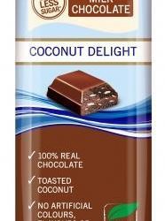 Well,naturally No Sugar Added Coconut Delight Bars G/F 16x45g