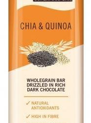 Well,naturally No Sugar Added Chia & Quinoa Superfood Bars 16x40g