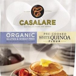 Casalare Organic Pre-Cooked Quinoa Flour 500g