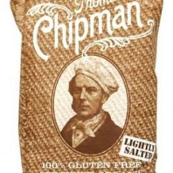 Thomas Chipman Org Lightly Salt Potato Chips 100g