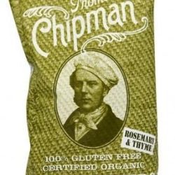 Thomas Chipman Org Rosemary&Thyme Potato Chips 100g