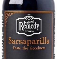 Natural Remedy Tonics Sarsaparilla G/F 500ml