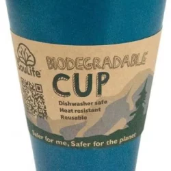 EcoSouLife Bamboo Cup Navy 443ml