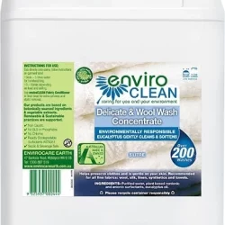 Enviro Care Delicate & Wool Wash 5L New
